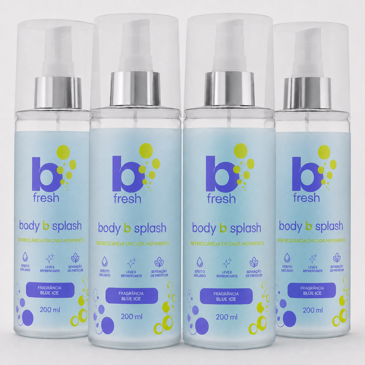 BodyB Splash - Blue Ice
